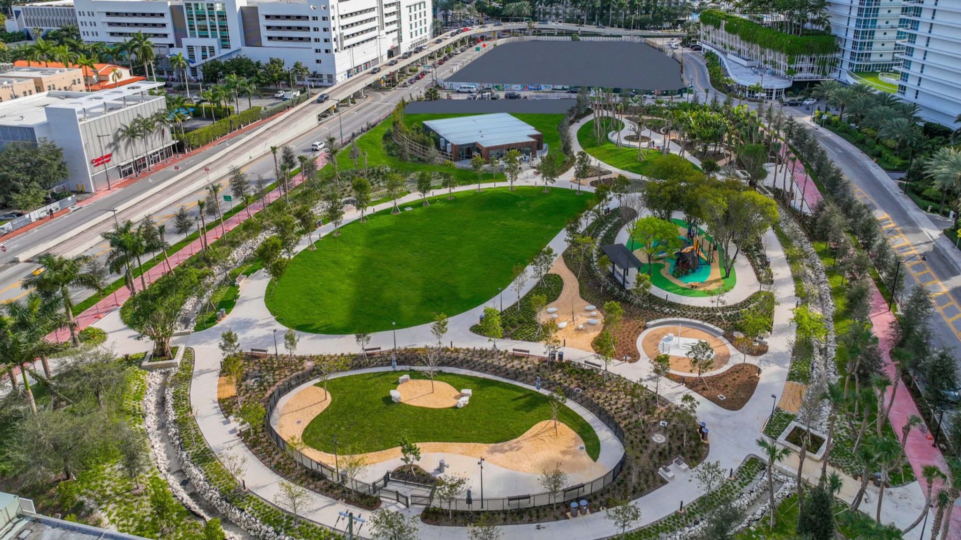 ArquitectonicaGEO-Designed Canopy Park Opens To Public On Alton Road In Miami  Beach — PROFILE Miami