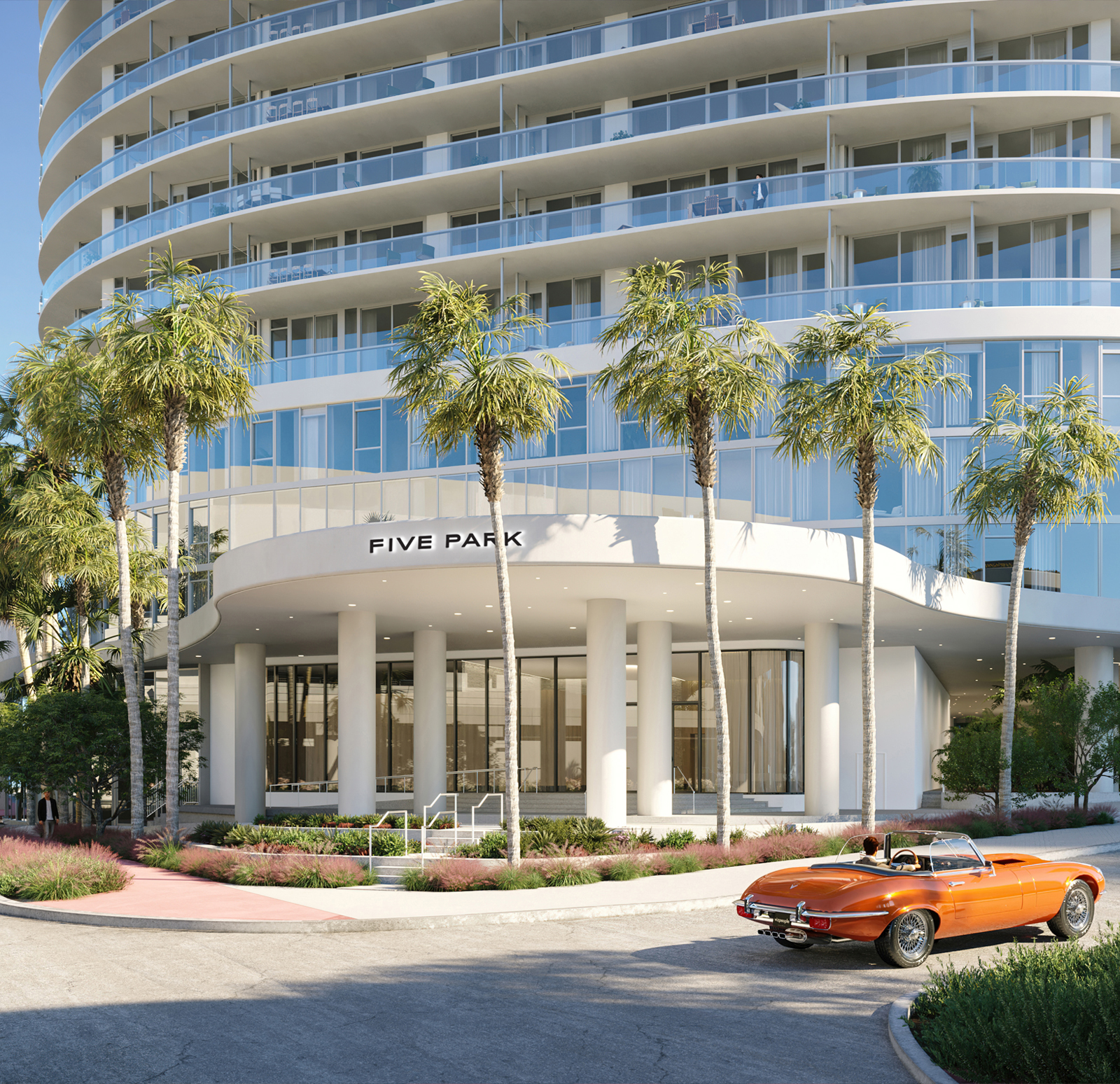 Five Mark Miami, Five Park Residences, Miami Beach Condo